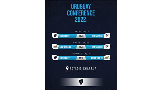SE JUGARÁ EN MONTEVIDEO EL URUGUAY CONFERENCE 2022