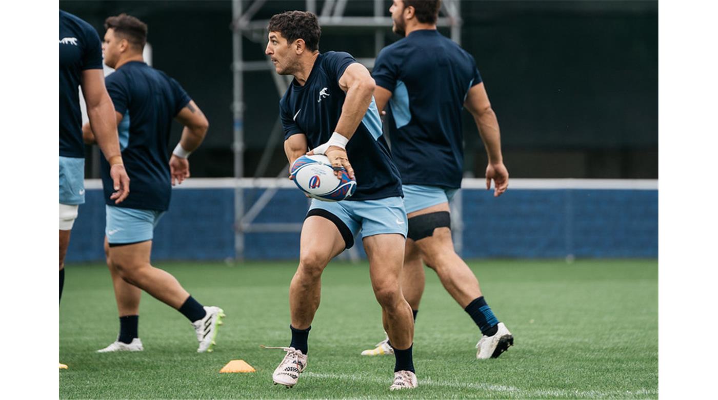 Los Pumas Se Entrenaron A Puertas Cerradas En La Baule Rugby Champagne