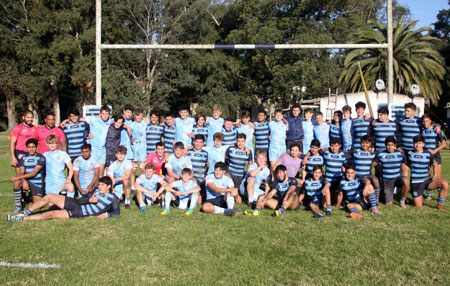 URBA Juveniles – Porteño festejó con Aylesbury