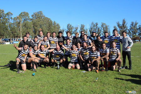 Regional Pampeano A – Sporting campeón de Intermedia