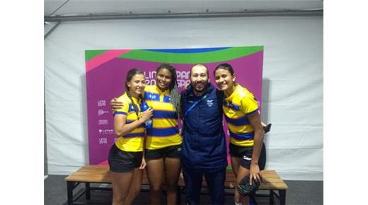 Juegos Panamericanos 2019 – Testimonios de las chicas de Colombia y de su entrenador, David Jaramillo, luego de quedarse con el bronce