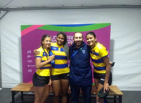 Juegos Panamericanos 2019 – Testimonios de las chicas de Colombia y de su entrenador, David Jaramillo, luego de quedarse con el bronce