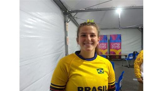 Juegos Panamericanos 2019 – Rafaela Nazellato: «Es muy emocionante participar de estos Juegos»