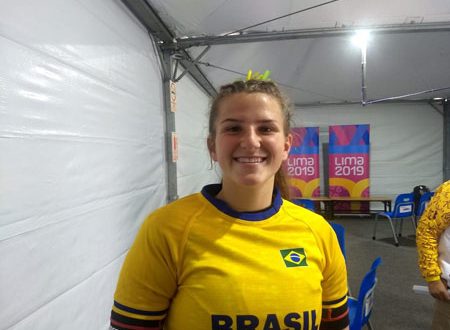 Juegos Panamericanos 2019 – Rafaela Nazellato: «Es muy emocionante participar de estos Juegos»