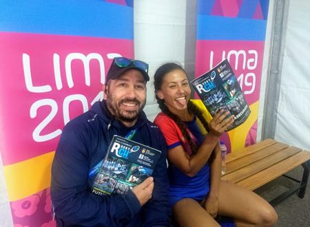 Juegos Panamericanos 2019 – La palabra de David Jaramillo y Valentina Tapia luego de la derrota ante USA