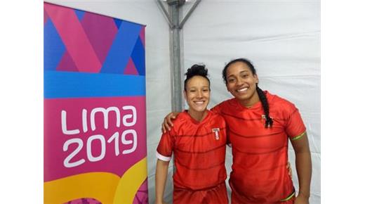 Juegos Panamericanos 2019 – Testimonios de Michelle Flores y María Gracia Domínguez tras caer ante Brasil