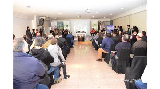 Rugby Champagne celebró sus 23 años y los máximos representantes del rugby argentino dijeron presente