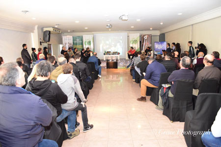 Rugby Champagne celebró sus 23 años y los máximos representantes del rugby argentino dijeron presente