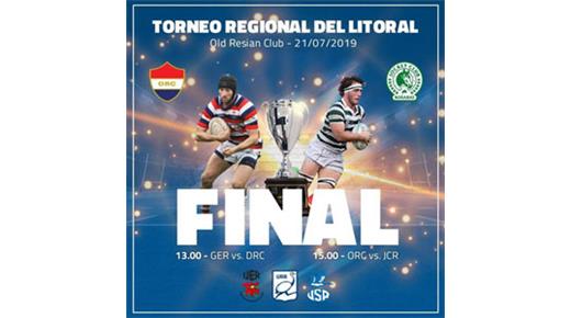 Regional del Litoral – La final se vivirá por DIRECTV Sports