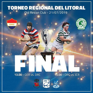 Regional del Litoral – La final se vivirá por DIRECTV Sports