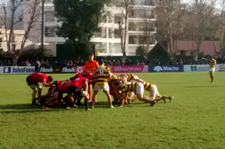 Belgrano superó a Pucará y se acerca al objetivo de jugar las semifinales