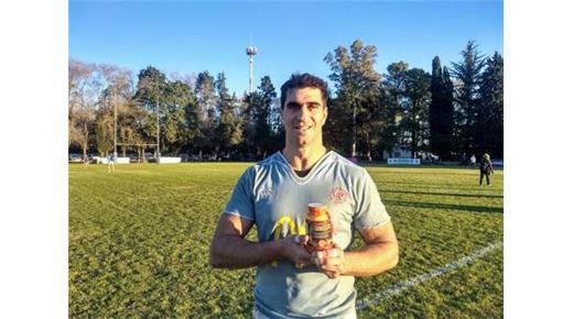Nicolás Herrero: «Los forwards estuvimos muy sólidos»