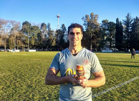 Nicolás Herrero: «Los forwards estuvimos muy sólidos»