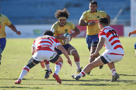 U20 Trophy – Se disputó la primera jornada del torneo