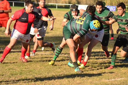 La victoria de Varela Jr. ante Tiro Federal de San Pedro en fotos