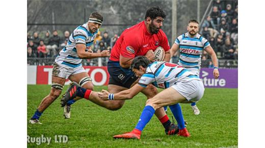 Juan Soares Gache y Francisco Ferronato son los tryman del torneo