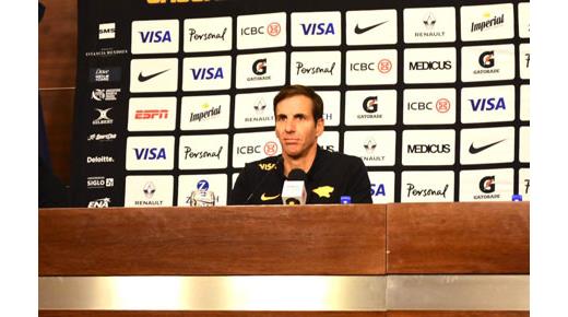 Gonzalo Quesada: «Hay muchos motivos para que los jugadores se sientan orgullosos y que alcanzaron el éxito»