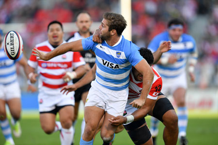 Santiago Cordero se suma a los entrenamientos de Los Pumas