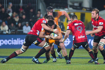 Crusaders se quedó con la ilusión de Jaguares