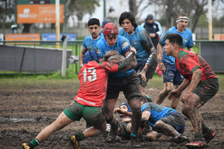 Rugby Social – Las fotos del amistoso entre CUQ y Camioneros