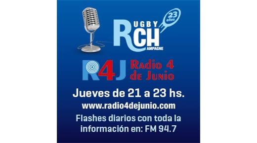 RCH Radio – Marcelo Rodríguez habló con Rugby Champagne en la previa de la final del Super Rugby
