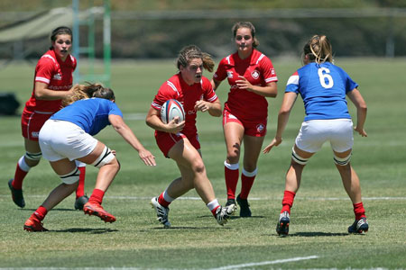 Women’s Rugby Super Series 2019 – Canadá y Nueva Zelanda ganaron con punto bonus