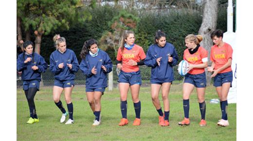 Rugby Femenino – El Seleccionado Argentino se prepara para los Juegos Panamericanos