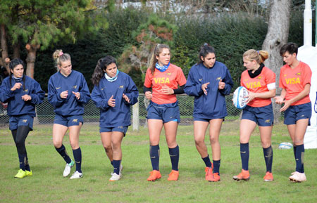 Rugby Femenino – El Seleccionado Argentino se prepara para los Juegos Panamericanos