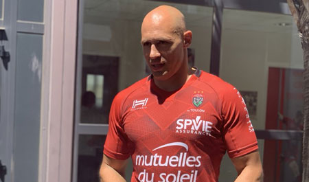 Top 14 francés – Sergio Parisse jugará en Toulon la próxima temporada