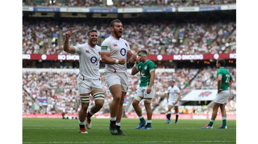 Test Match – Inglaterra y una goleada histórica frente a Irlanda