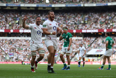 Test Match – Inglaterra y una goleada histórica frente a Irlanda