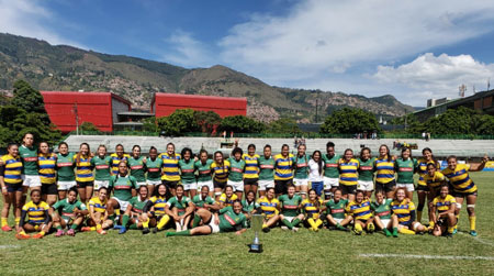 Rugby Femenino – Colombia venció a Brasil en un partido histórico