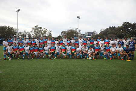 Amistoso – Uruguay derrotó a Sudamérica XV en un intenso encuentro