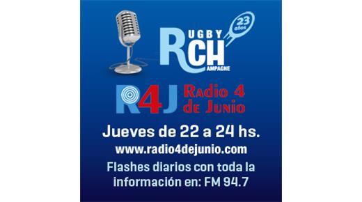 RCH Radio – Ignacio Rizzi dialogó con Rugby Champagne sobre la actualidad de la FUAR