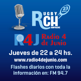 RCH Radio – Ignacio Rizzi dialogó con Rugby Champagne sobre la actualidad de la FUAR