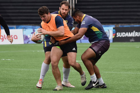 Internacionales – Formación confirmada de Sudamérica XV para enfrentar a Uruguay