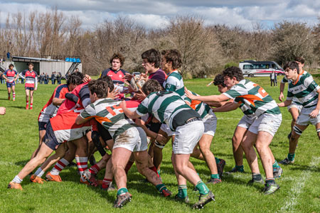 URBA Juveniles – Las fotos del triunfo de St Brendan´s sobre Atlético Chascomús en M17