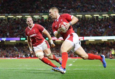 Test Match – Gales se tomó revancha de Inglaterra en Cardiff