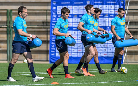 Amistoso – Los Pumas introducirán 10 cambios para enfrentar a Sudáfrica