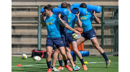 Amistoso – Las imágenes de un nuevo entrenamiento de Los Pumas en Pretoria