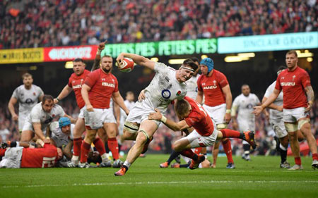 Internacionales – Inglaterra y Gales con equipos definidos para la revancha