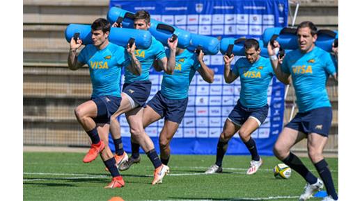 Amistoso – Primera práctica en la cancha de Los Pumas