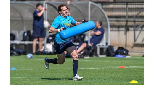 Amistoso – Las fotos del entrenamiento de Los Pumas en Pretoria