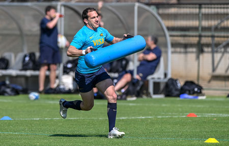 Amistoso – Las fotos del entrenamiento de Los Pumas en Pretoria