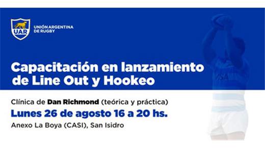 UAR – Clínica de Dan Richmond en el CASI