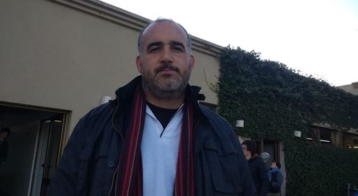 Santiago González Bonorino: «Estamos con mucho entusiasmo y tratando de disfrutar»