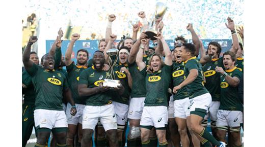 Las imágenes de la victoria de Sudáfrica sobre Los Pumas