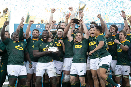 Las imágenes de la victoria de Sudáfrica sobre Los Pumas