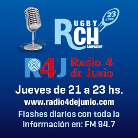 RCH Radio – Marcelo Rodríguez dialogó con Rugby Champagne en la previa del duelo entre Los Pumas y Sudáfrica