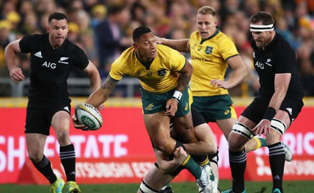 Internacionales – Folau le inició una acción legal a la Unión Australiana